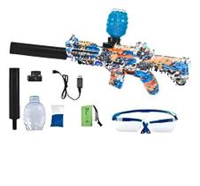 Arma Brinquedo Gel Blaster Automática Lança Bolinhas De Gel