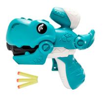 Arma Brinquedo Lancçador Super Shot Dinossauro Jr