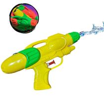 Arma De Água 19Cm Em Plástico Verão Praia Infantil Pistola