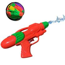 Arma De Água 19Cm Em Plástico Verão Praia Infantil Pistola