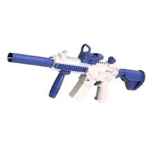 Arma de Agua Elétrica M416 Com Mira e Silenciador Led Arma de Agua Elétrica M416 Com Mira e Silenciador Led