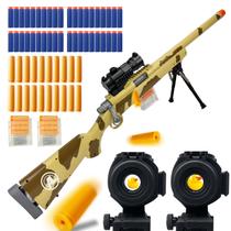 Arma de Brinquedo AGM MASTECH M24 Lançador de Espuma 106 cm Ajustável Arma de Brinquedo AGM MASTECH M24 Lançador de Espuma 106 cm Ajustável