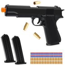 Arma de brinquedo EagleGrove com 50 balas de espuma, Soft Bullet e Blaster