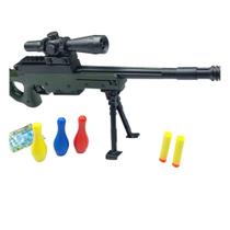 Arma De Brinquedo Fuzil M16 Gel Tiro ao Alvo Arma De Brinquedo Fuzil M16 Gel Tiro ao Alvo