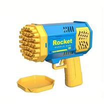 Arma De Sabão Lança Bolhas Bolas Solta Luzes Brinquedo Arma De Sabão Lança Bolhas Bolas Solta Luzes Brinquedo