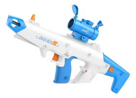 Arma Elétrica Lançadora Água Elétrica Shark Mk