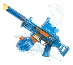 Arma Elétrica Lançadora De Água M4A1 Com Led