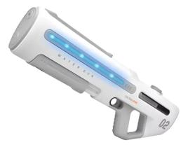 Arma Elétrica Lançadora De Água Watergun 3 Com Led