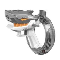Arma Pistola Agua Arminha Eletrica Tubarao Shark Cinza Bbr