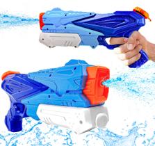 Arma Pistola Aqua Shoot Potente Brinquedo De Piscina 38cm Lançador De Água Divertido - Zippy Toys