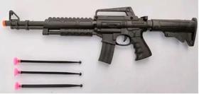 Arma plastica lança dardos armas brinquedo lançador projéteis