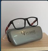 Armação acetato 15 vini vici Masculino