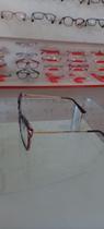 Armação acetato com metal Armação acetato com metal