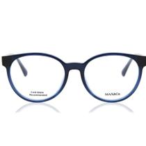 ARMAÇÃO ACETATO DEGRADE AZUL REDONDA MAX&ampCO U