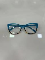 Armação Acetato Feminina Gatinho Modelo Lq6115 Armação Acetato Feminina Gatinho Modelo Lq6115