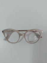 Armação acetato Feminino Haste metal