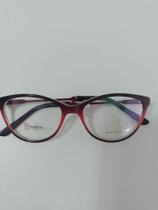 Armação acetato Feminino Haste metal
