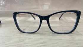Armação acetato Feminino Preta