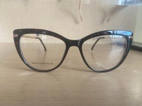 Armação acetato Feminino Preto Armação acetato Feminino Preto