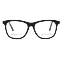 Armação Acetato Fridon Óculos Grau Acetato Unissex ETB1053 Original