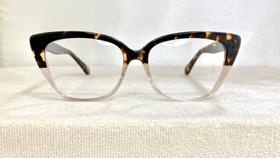 Armação Acetato Italiano Animal Print