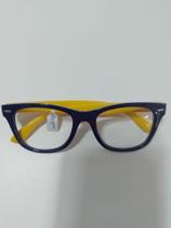 Armação acetato Masculina infantil silicone