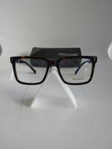 Armação Acetato Maxiline 0251- óculos Acetato marrom Demi
