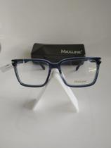 Armação Acetato Maxiline 0262 - óculos acetato azul