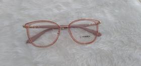 Armação acetato nude