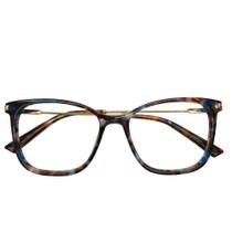 Armação Ana Hickmann AH60011 G22 52-16 140 Quadrado