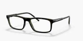 Armação arnette dark voyager an 7194 2705 52 verde havana