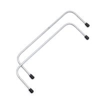 Armação Boca de Lobo Niquelada 15 x 5cm