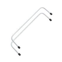 Armação Boca de Lobo Niquelada 18 x 5cm