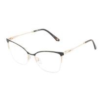 Armação Carmim CRM41577C3 Preta Feminino Acetato Armação Carmim CRM41577C3 Preta Feminino Acetato