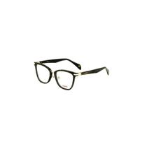 Armação Carmim CRM41590 C1 Acetato Preto Feminino