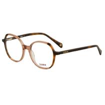 Armação Carmim CRM41634C3 Feminino Acetato Tartaruga P