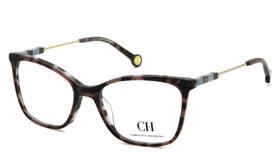 ARMAÇÃO CAROLINA HERRERA VHE846 COL.0ADD - Lente 53mm