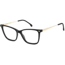 Armação Carrera 3024 807 5415 Preto Feminino Armação Carrera 3024 807 5415 Preto Feminino