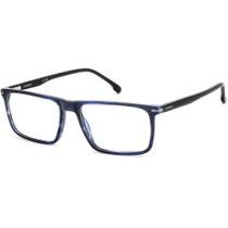 Armação Carrera 347 38I 5516 Azul Masculino Armação Carrera 347 38I 5516 Azul Masculino