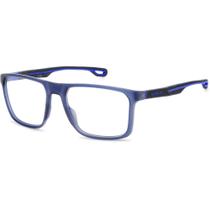 Armação Carrera 4413 FLL 5518 Azul Masculino Armação Carrera 4413 FLL 5518 Azul Masculino