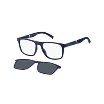 Armação Clip On Tommy Hilfiger Azul Th 1903/Cs Pjp 54C3 S