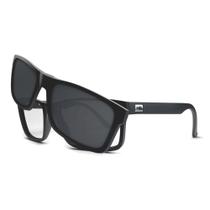 Armacao clipon hb hb switch 0426 matte black polarized gray Armacao clipon hb hb switch 0426 matte black polarized gray