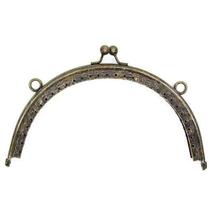Armação da Vovó Oval com Furo - 16 X 8,5cm Armação da Vovó Oval com Furo - 16 X 8,5cm