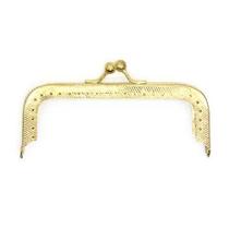 Armação da Vovó Retangular com Furo - 10 X 4cm