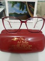 Armação de acetato haste em metal Armação de acetato haste em metal