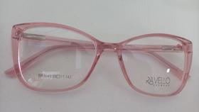 Armação de acetato transparente