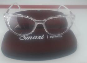 Armação de grau 3D acrílico transparente