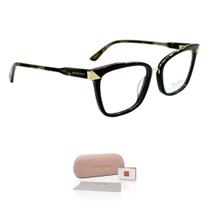 Armação de Grau Ana Hickmann Livia 1 AH60083 A01 Black Shine