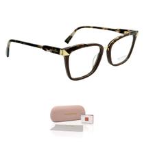 Armação de Grau Ana Hickmann Livia 1 AH60083 G01 Turtle Brow