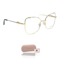 Armação de Grau Ana Hickmann Vicky 1 AH10057 04B Gold Metal